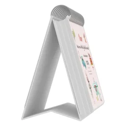 teNeues Calendars & Stationery GmbH & Co. KG Wochenkalender*Flow - Was uns wirklich glücklich macht - Wochenkalender 17 x 16 mit Spiralbindung, 53 Illustrationen der kleinen Glücksmomente