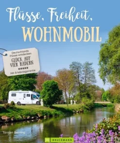 Bruckmann Camping-Flüsse, Freiheit, Wohnmobil