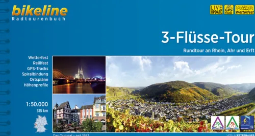 Esterbauer GmbH Wandern & Radfahren*3-Flüsse-Tour