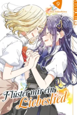 TOKYOPOP GmbH Girls Love - Yuri*Flüster mir ein Liebeslied 09 - Limited Edition