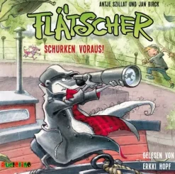 Kinder Audiolino Kinder- & Jugendbücher·Krimis-Flätscher - Schurken voraus!, 1 Audio-CD