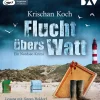 Der Audio Verlag GmbH Krimis & Thriller·Privatdetektive|Krimis & Thriller·Humor-Flucht übers Watt. Ein Nordsee-Krimi