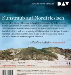 Der Audio Verlag GmbH Krimis & Thriller·Privatdetektive|Krimis & Thriller·Humor-Flucht übers Watt. Ein Nordsee-Krimi