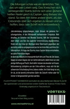 tredition Weltraumerforschung*Fluchtpunkt Kerberos - Wettlauf gegen die Zeit