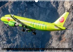 Flugzeugkalender (Wandkalender 2026 DIN A3 quer), Monatskalender*Calvendo Outlet