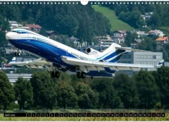 Flugzeugkalender (Wandkalender 2026 DIN A3 quer), Monatskalender*Calvendo Outlet