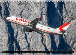 Flugzeugkalender (Wandkalender 2026 DIN A3 quer), Monatskalender*Calvendo Outlet