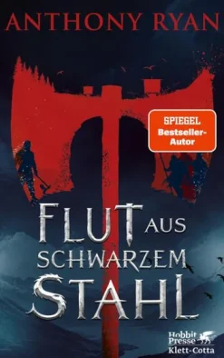Klett-Cotta Verlag High Fantasy-Flut aus schwarzem Stahl