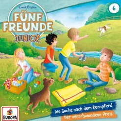 Fünf Freunde Junior 06: Die Suche nach dem Rennpferd / Der verschwundene Preis*Sony Music Entertainment New