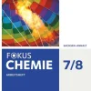 Cornelsen Verlag GmbH Nach Fächern·Chemie*Fokus Chemie 7./8. Schuljahr - Sachsen-Anhalt - Arbeitsheft