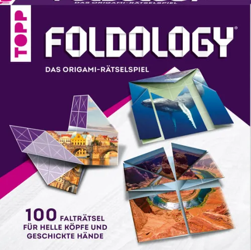 Foldology - Das Origami-Rätselspiel*frechverlag GmbH Discount