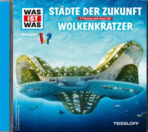 Kinder Universal Music Vertrieb - A Division of Universal Music GmbH Kinder- & Jugendbücher·Wissen & Sachbücher-Folge 55: Städte der Zukunft/Wolkenkratzer