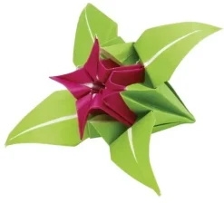 Folia Bastelpapier & Origami-Faltblätter aus Origami Papier DUO UNI 80g/m², 13x13cm, 96 Blatt, farbig sortiert