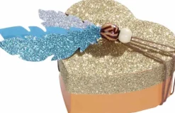 Glitzer-Tape 10er-Set, 5mx15mm*Folia Best