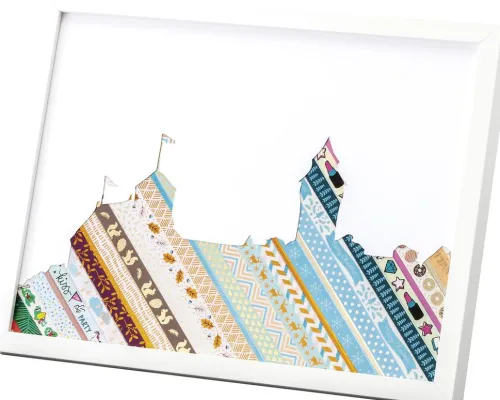 Washi-Tape 4er Set HOTFOIL KUPFER, 3x 15mmx5m + 1x 5mmx5m*Folia Discount