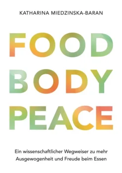Food Body Peace*BoD - Books on Demand Discount