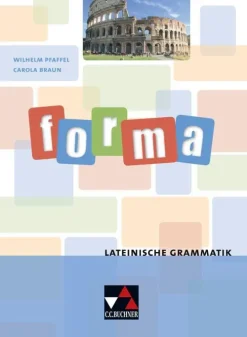 Buchner, C.C. Verlag Lateinische Bücher-forma Lateinische Grammatik
