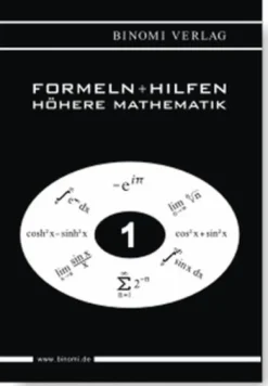 Binomi Verlag Mathematik-Formeln + Hilfen Höhere Mathematik