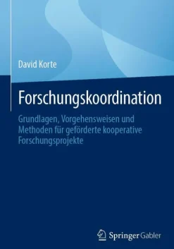 Springer Fachmedien Wiesbaden Wirtschaft-Forschungskoordination