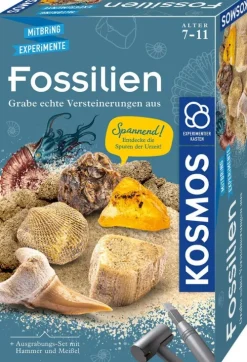 Franckh-Kosmos Forschen & Entdecken-Fossilien