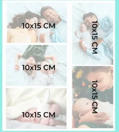 Quo Vadis Dekoration & Einrichtung-Fotoalbum, 60 Seiten schwarz, 29x32 cm, OfficeByMe