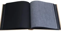 Fotoalbum, 60 Seiten schwarz, 29x32 cm, OfficeByMe*Quo Vadis Online