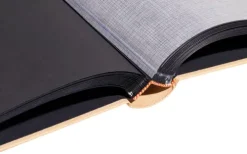 Fotoalbum, 60 Seiten schwarz, 29x32 cm, OfficeByMe*Quo Vadis Online