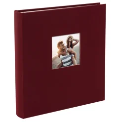 Goldbuch Georg Brückner GmbH Dekoration & Einrichtung-Fotoalbum Bella Vista bordeaux 30x31 cm