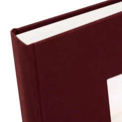 Goldbuch Georg Brückner GmbH Dekoration & Einrichtung-Fotoalbum Bella Vista bordeaux 30x31 cm