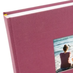 Goldbuch Georg Brückner GmbH Dekoration & Einrichtung*Fotoalbum Bella Vista fuchsia 25x25 cm