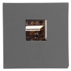 Goldbuch Georg Brückner GmbH Dekoration & Einrichtung*Fotoalbum Bella Vista grau 25x25 cm