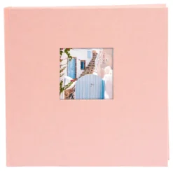 Goldbuch Georg Brückner GmbH Dekoration & Einrichtung-Fotoalbum Bella Vista rosé 25x25 cm
