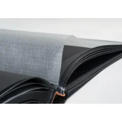 Quo Vadis Dekoration & Einrichtung-Fotoalbum MILANO 29x32 cm, 60 schwarze Seiten