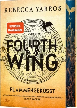 dtv Verlagsgesellschaft Romantasy|Büchertrends Auf Social Media-Fourth Wing - Flammengeküsst