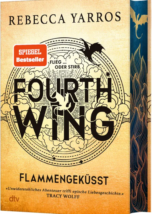 dtv Verlagsgesellschaft Romantasy|Büchertrends Auf Social Media-Fourth Wing - Flammengeküsst