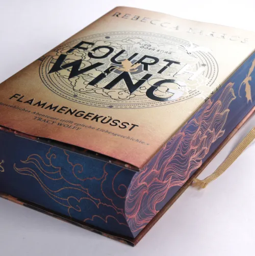 dtv Verlagsgesellschaft Romantasy|Büchertrends Auf Social Media-Fourth Wing - Flammengeküsst