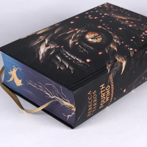 dtv Verlagsgesellschaft Romantasy|Büchertrends Auf Social Media-Fourth Wing - Flammengeküsst