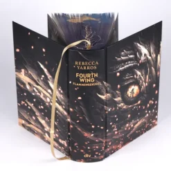 dtv Verlagsgesellschaft Romantasy|Büchertrends Auf Social Media-Fourth Wing - Flammengeküsst