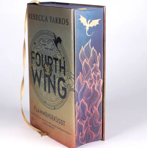dtv Verlagsgesellschaft Romantasy|Büchertrends Auf Social Media-Fourth Wing - Flammengeküsst