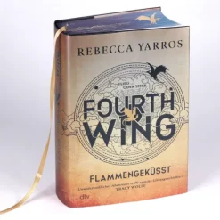 dtv Verlagsgesellschaft Romantasy|Büchertrends Auf Social Media-Fourth Wing - Flammengeküsst