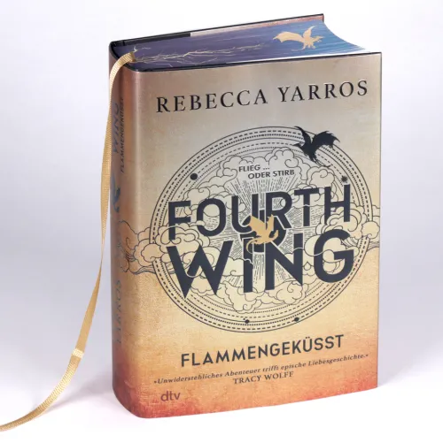 dtv Verlagsgesellschaft Romantasy|Büchertrends Auf Social Media-Fourth Wing - Flammengeküsst