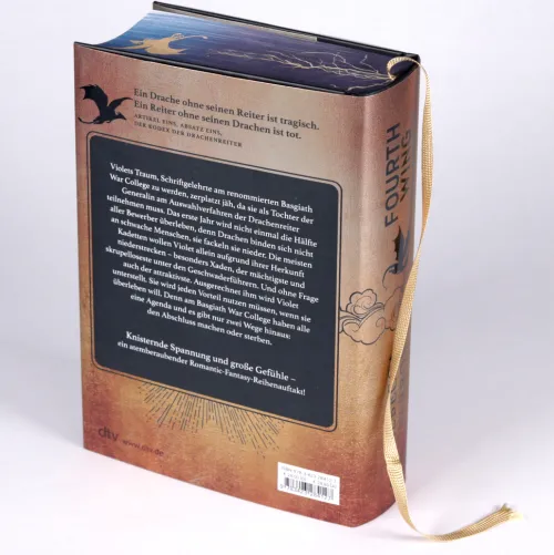 dtv Verlagsgesellschaft Romantasy|Büchertrends Auf Social Media-Fourth Wing - Flammengeküsst