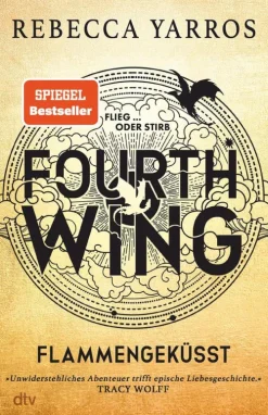 dtv Verlagsgesellschaft New Adult|Liebesromane-Fourth Wing - Flammengeküsst