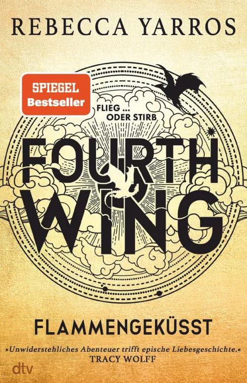 dtv Verlagsgesellschaft New Adult|Liebesromane-Fourth Wing - Flammengeküsst