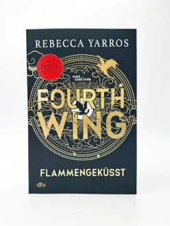 dtv Verlagsgesellschaft Fantasy & Science Fiction|Büchertrends Auf Social Media*Fourth Wing - Flammengeküsst