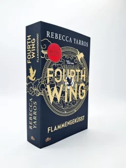 dtv Verlagsgesellschaft Fantasy & Science Fiction|Büchertrends Auf Social Media*Fourth Wing - Flammengeküsst