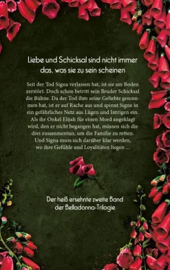 Ars Edition GmbH Young Adult|Fantasy-Foxglove - Das Begehren des Todes (Belladonna 2)
