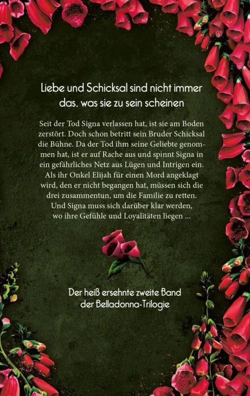 Ars Edition GmbH Young Adult|Fantasy-Foxglove - Das Begehren des Todes (Belladonna 2)