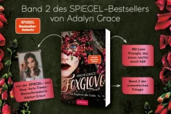 Ars Edition GmbH Young Adult|Fantasy-Foxglove - Das Begehren des Todes (Belladonna 2)