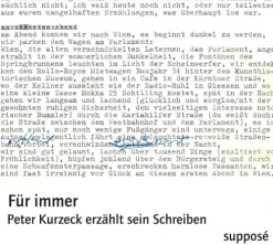 Supposé Romane·Tagebücher-Für immer